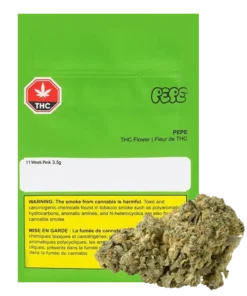 11 Week Pink indica cannabis flower