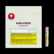 Back Forty Kush Mint 510 Thread Cartridge