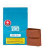 Balanced THC CBD Milk Chocolate