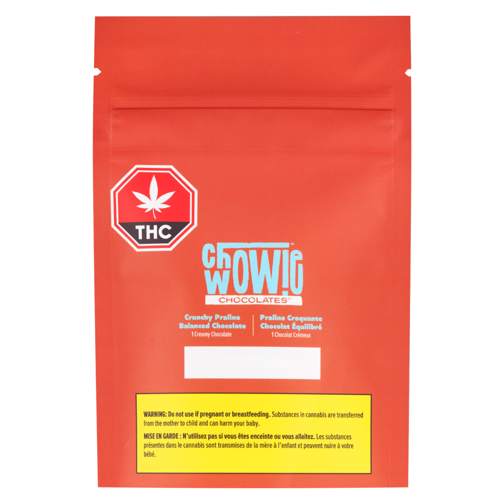 Balanced THC CBD edibles