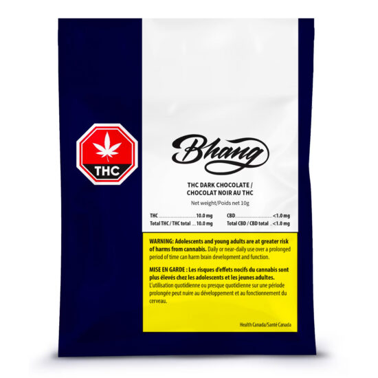 Bhang THC Dark Chocolate Bar