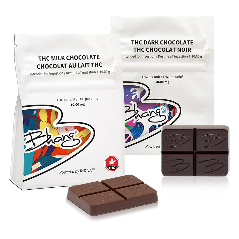 Bhang THC Dark Chocolate Bar