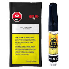 Blood Orange Mimosa vape cart