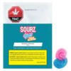 Blue Raspberry Watermelon THC Gummies