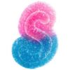 Blue Raspberry Watermelon THC Gummies