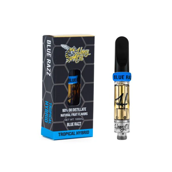 Blue Razz Vape Cartridge