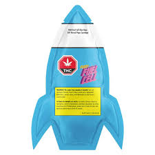Blue Razz vape cartridge