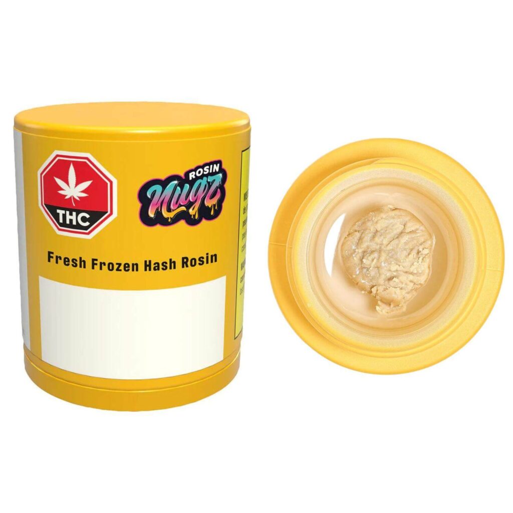 Bubble Up by Nugz Rosin