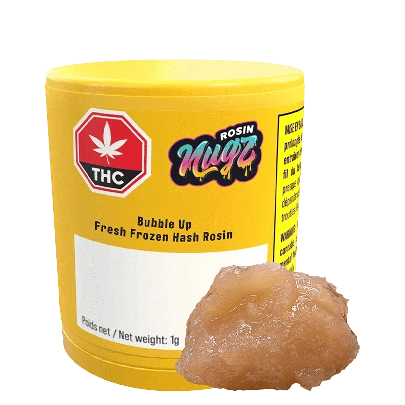 Bubble Up by Nugz Rosin