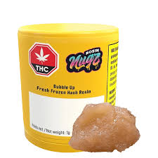 Bubble Up hash rosin