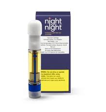 CBN CBD vape cartridge