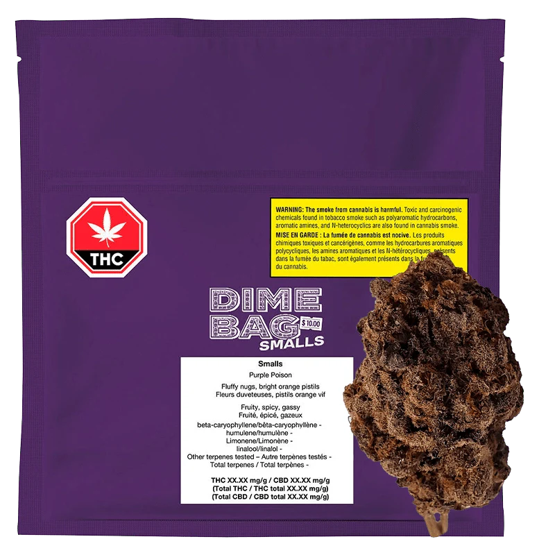 Dime Bag Purple Poison