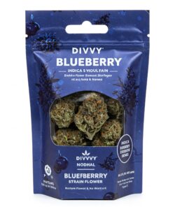 indica blueberry strain