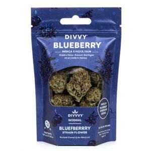 indica blueberry strain