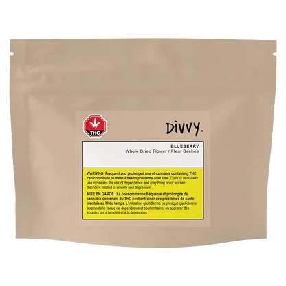 Divvy Blueberry Indica