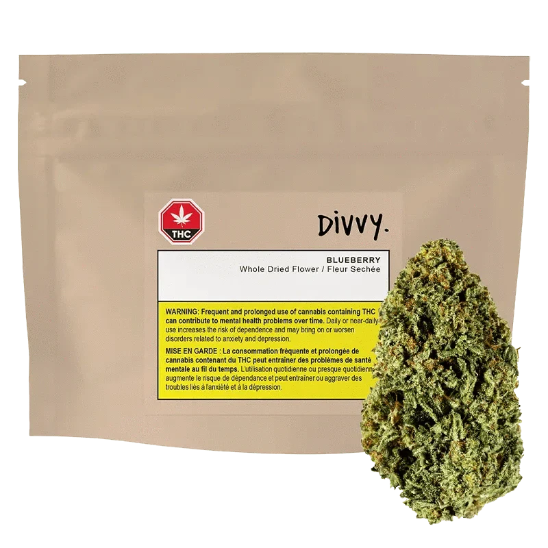 Divvy Blueberry Indica