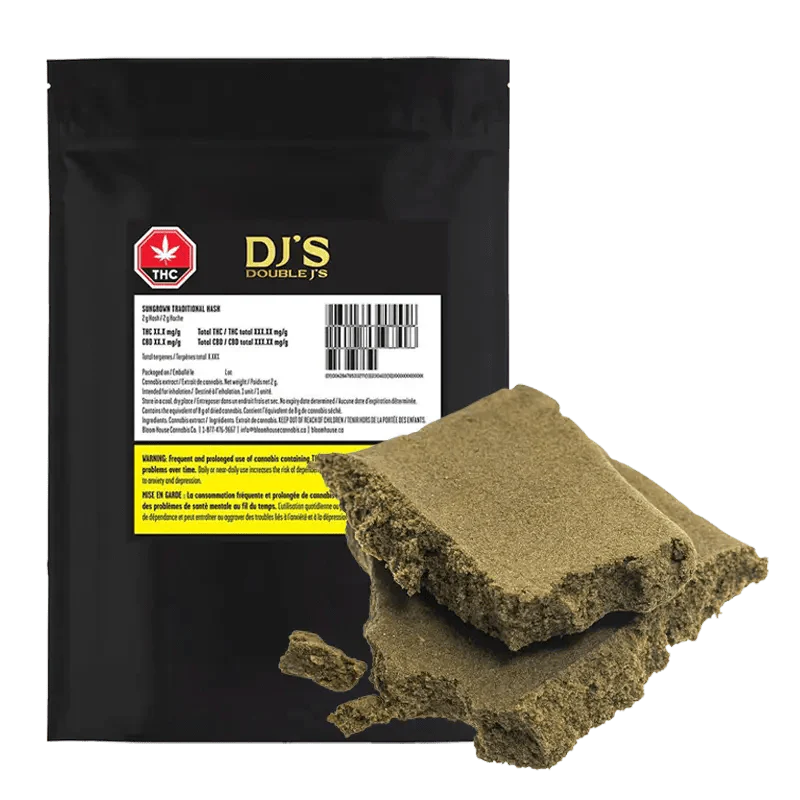 Sungrown Traditional Hash