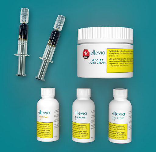 Ellevia High THC RSO Oil