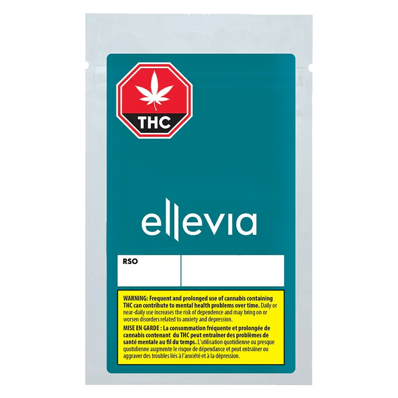 Ellevia High THC RSO Oil