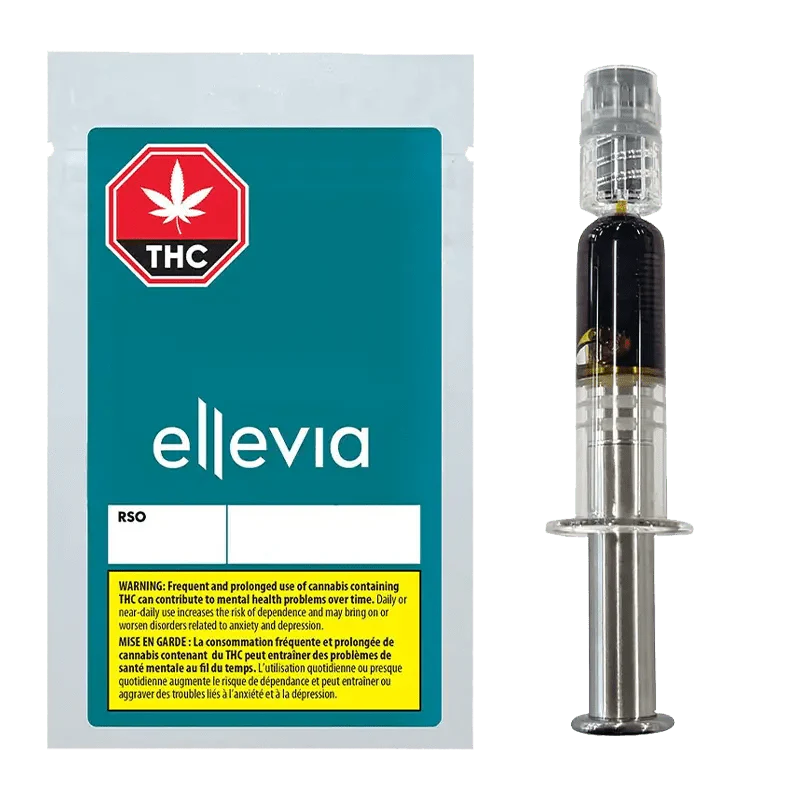 Ellevia High THC RSO Oil