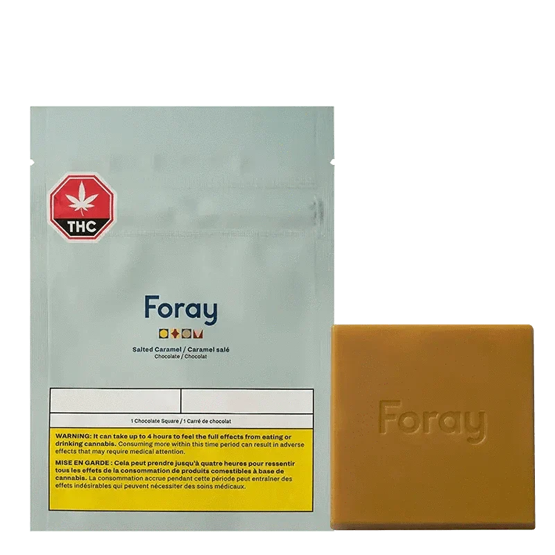 Foray Salted Caramel Chocolate Edibles