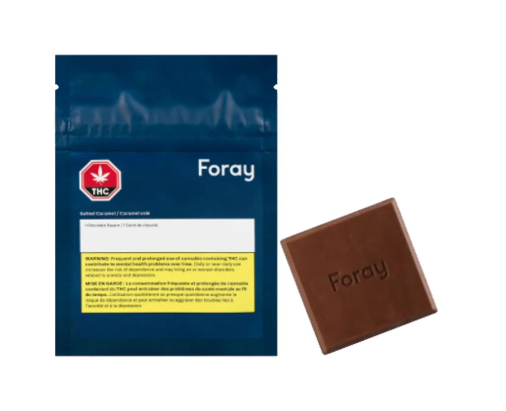 Foray Salted Caramel Chocolate Edibles