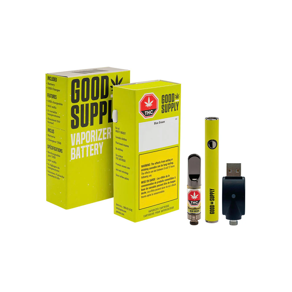 Good Supply 510 Thread Battery