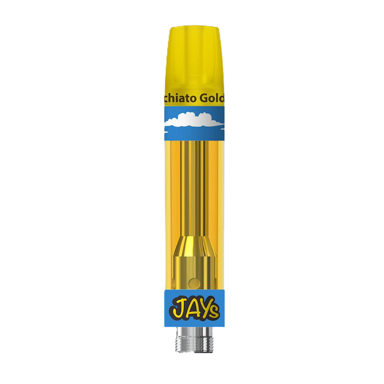 Jays Macchiato Gold THC Distillate Cartridge
