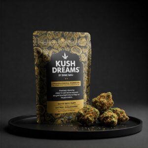 high THC indica flower
