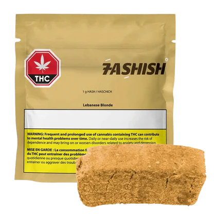 Lebanese Blonde Hash