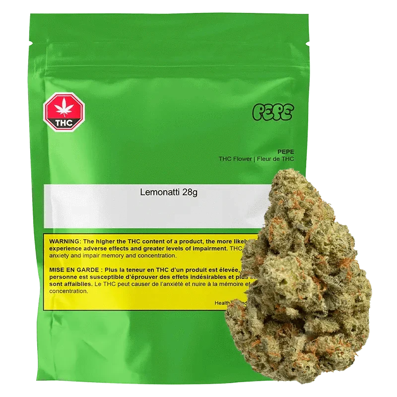 Lemonatti Sativa strain