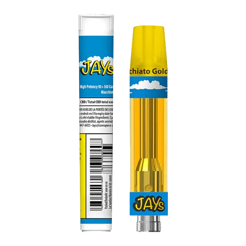 Macchiato Gold THC Distillate