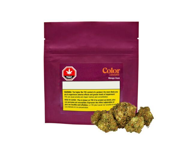 Mango Haze CBD flower