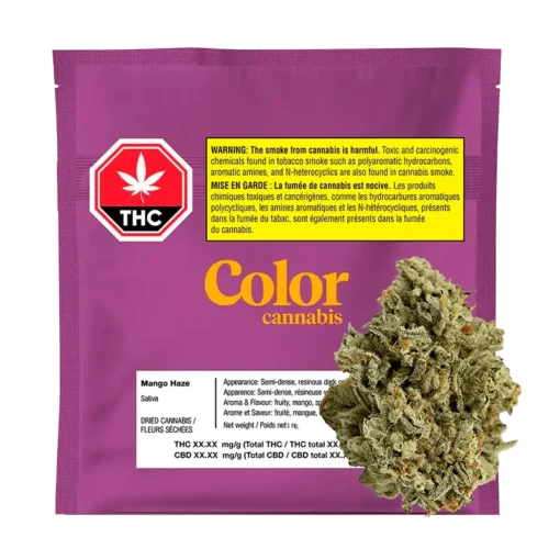 Mango Haze CBD flower