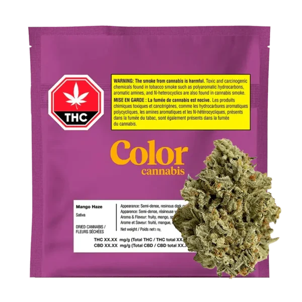 Mango Haze CBD flower