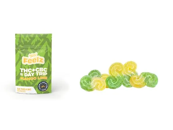 CBC THC gummies