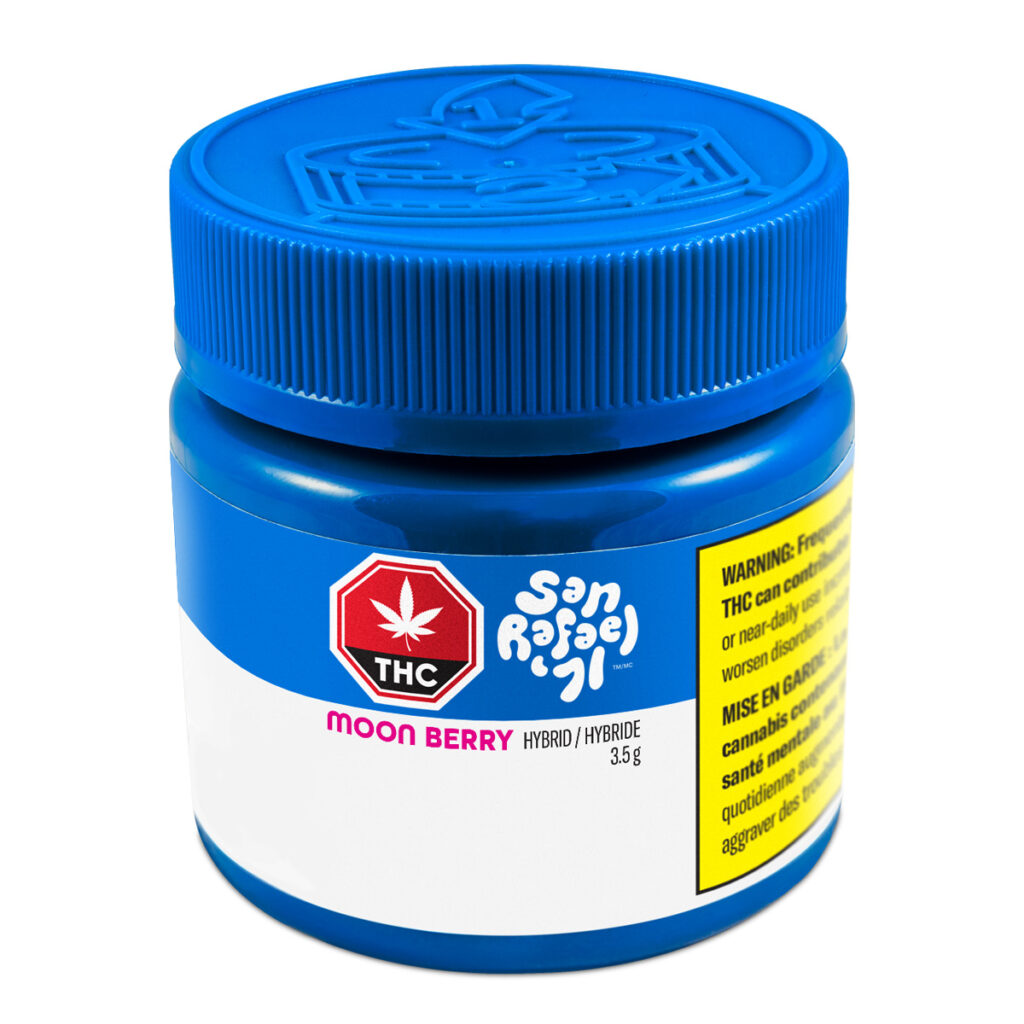 Moon Berry THC CBD strain