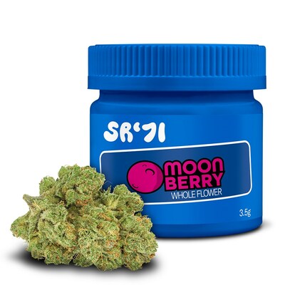 Moon Berry THC CBD strain