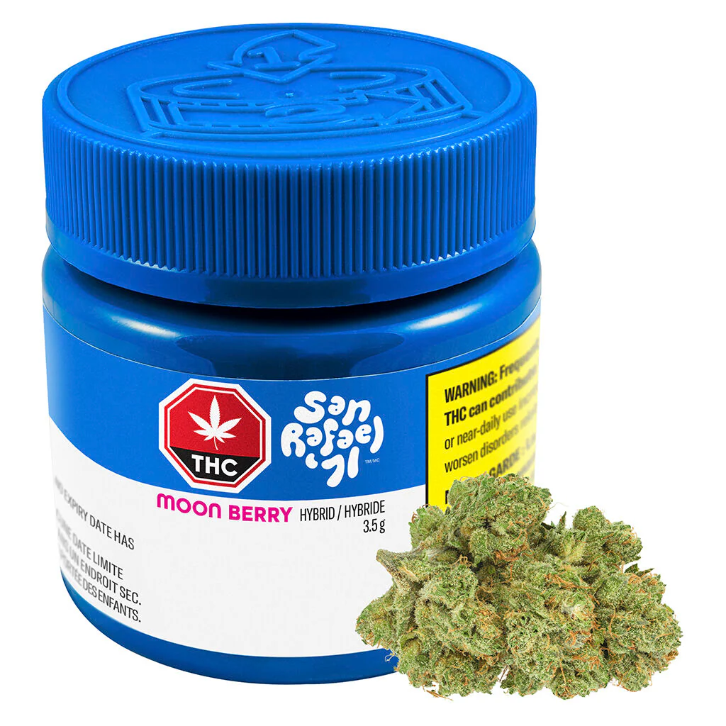 Moon Berry THC CBD strain