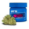 Balanced THC CBD strain