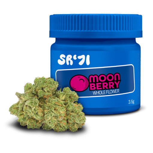 Balanced THC CBD strain
