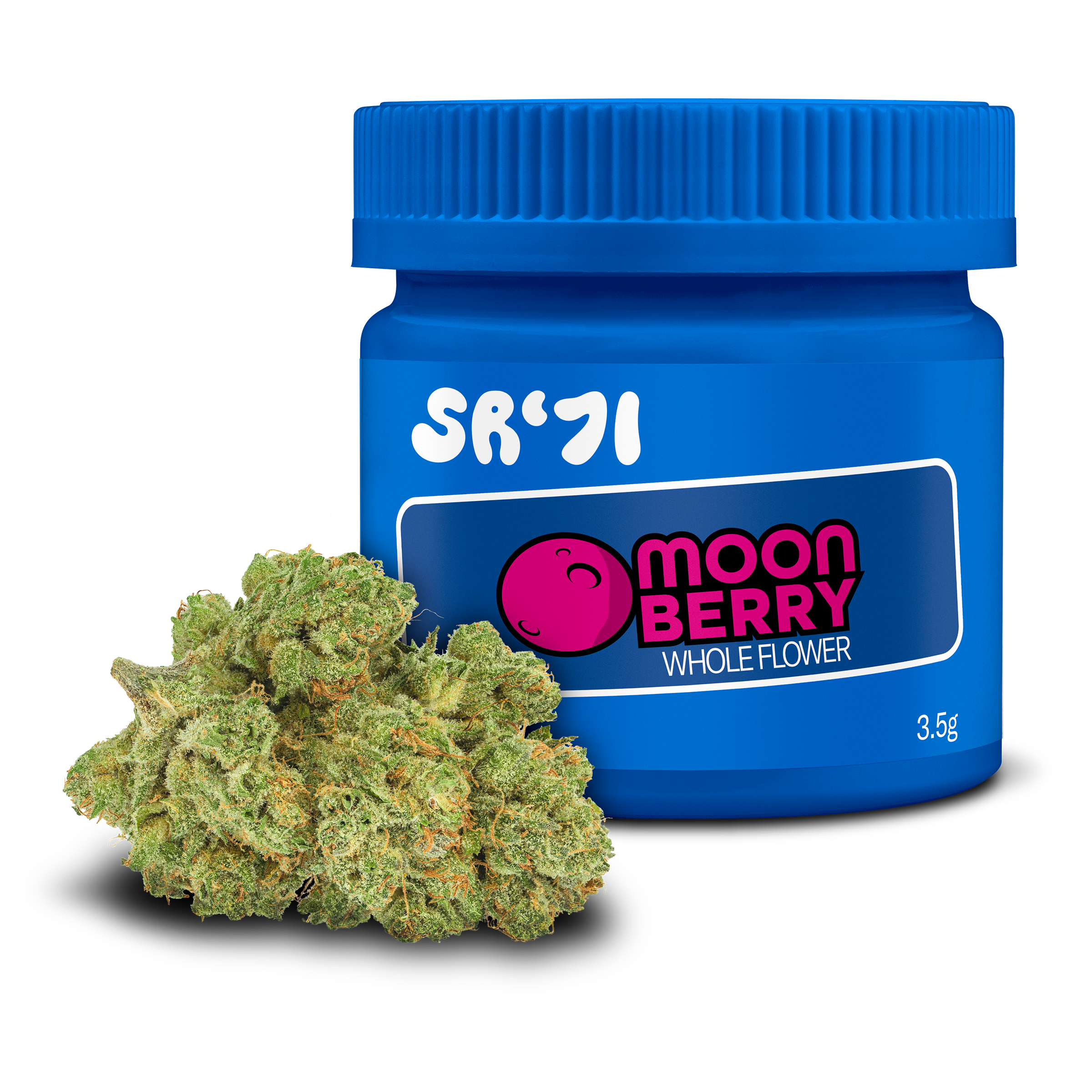 Balanced THC CBD strain