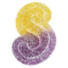 Peach Passionfruit CBN THC Gummies