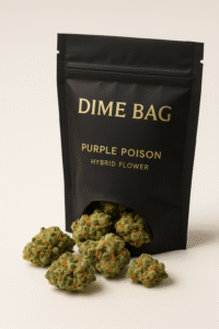 high THC hybrid flower
