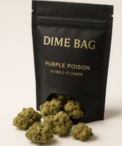 high THC hybrid flower