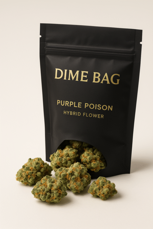 high THC hybrid flower