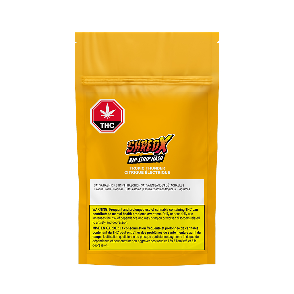 SHRED Rip-Strip Hash
