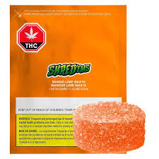 SHRED’ems Mango Lime THC Gummy