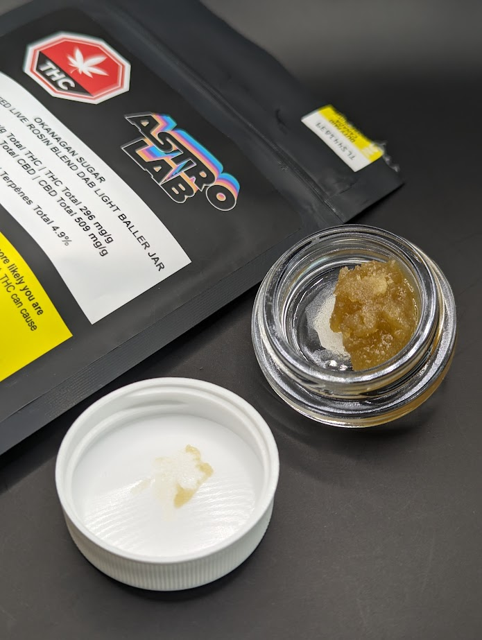 Solventless Live Rosin CBD