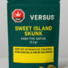 Sweet Island Skunk sativa flower